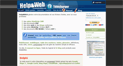 Desktop Screenshot of helpandweb.com
